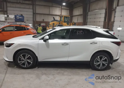 2023 Lexus Rx 350 Premium из США, поврежденный, VIN 2T2BAMCA1PC036941
